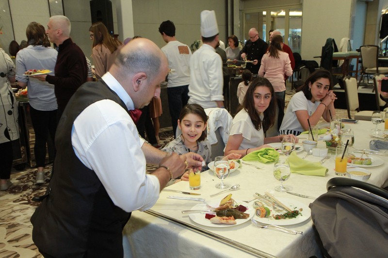 Easter Sunday Lunch at Kempinski Summerland Hotel & Resort
